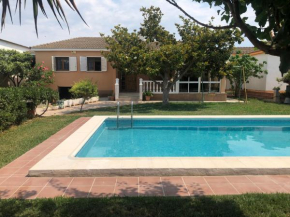 Chalet con piscina privada en Vinaròs